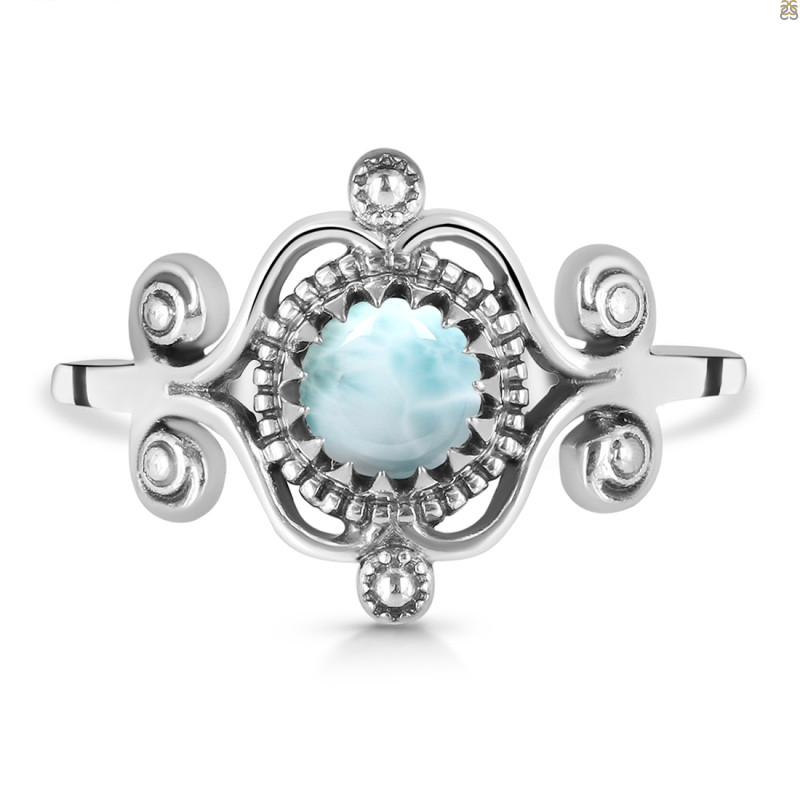 Close Out Larimar Ring LAR-CO-RDR-1381.