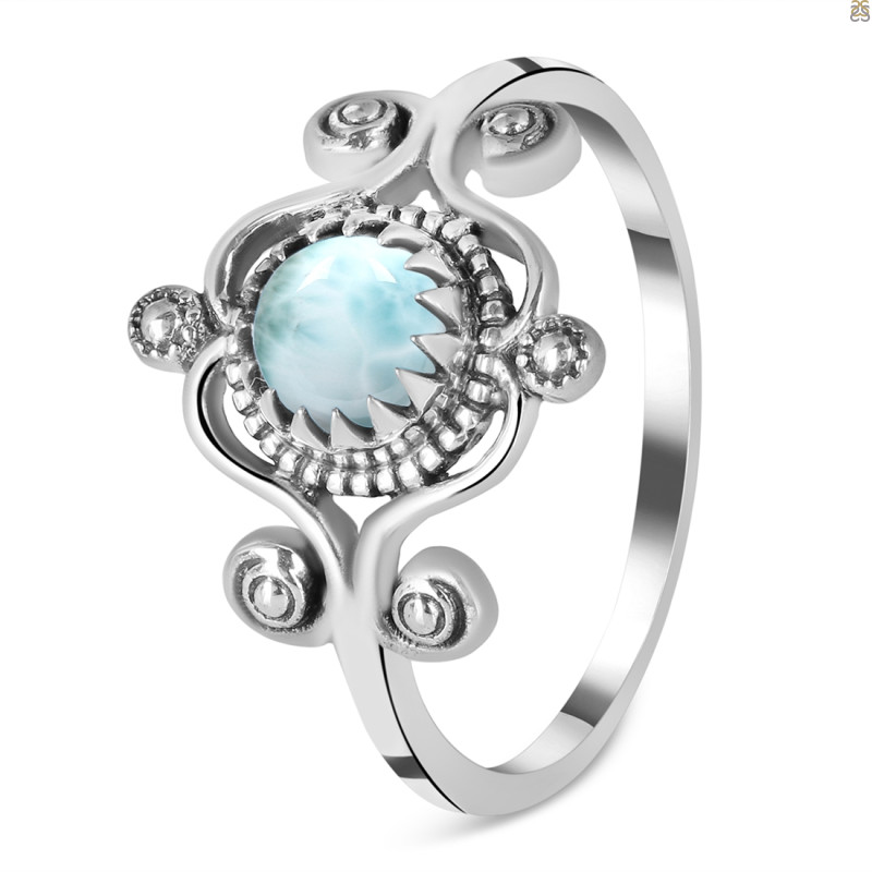 Close Out Larimar Ring