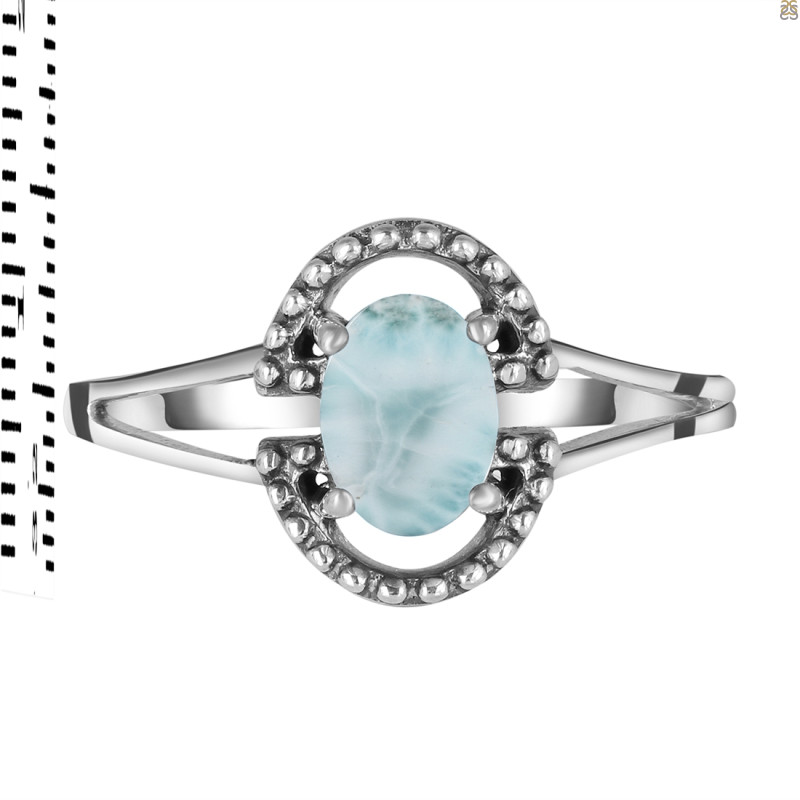 Close Out Larimar Ring LAR-CO-RDR-1384.