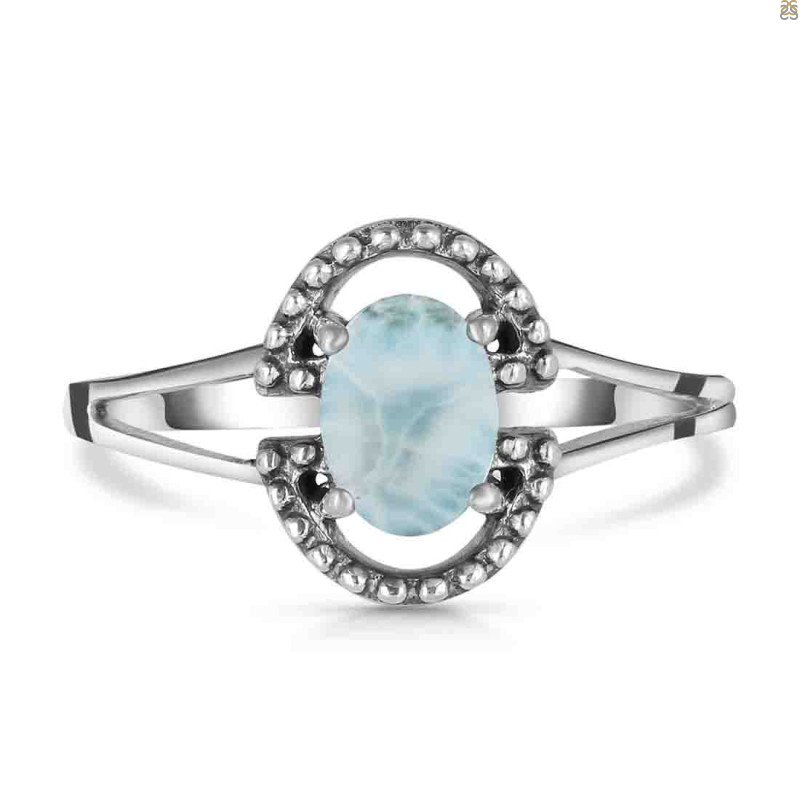 Close Out Larimar Ring LAR-CO-RDR-1384.
