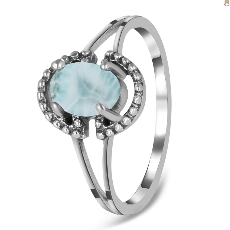 Close Out Larimar Ring