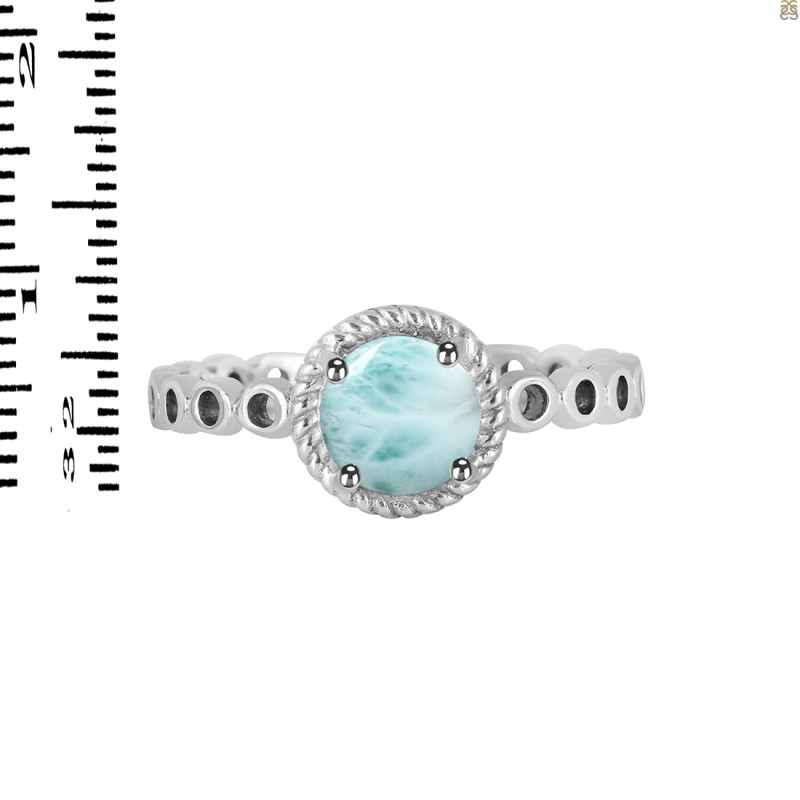 Close Out Larimar Ring LAR-CO-RDR-1389.