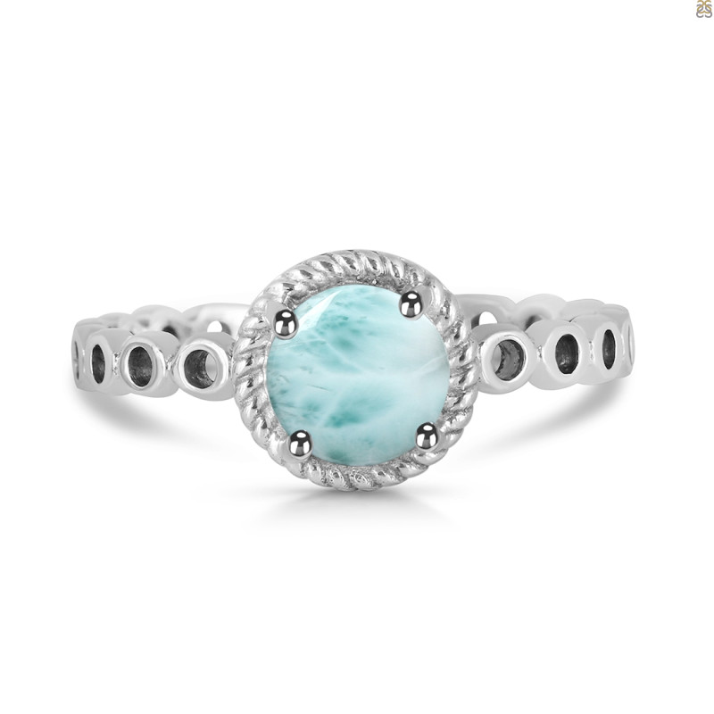 Close Out Larimar Ring LAR-CO-RDR-1389.