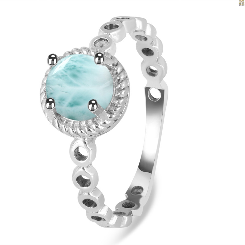 Close Out Larimar Ring