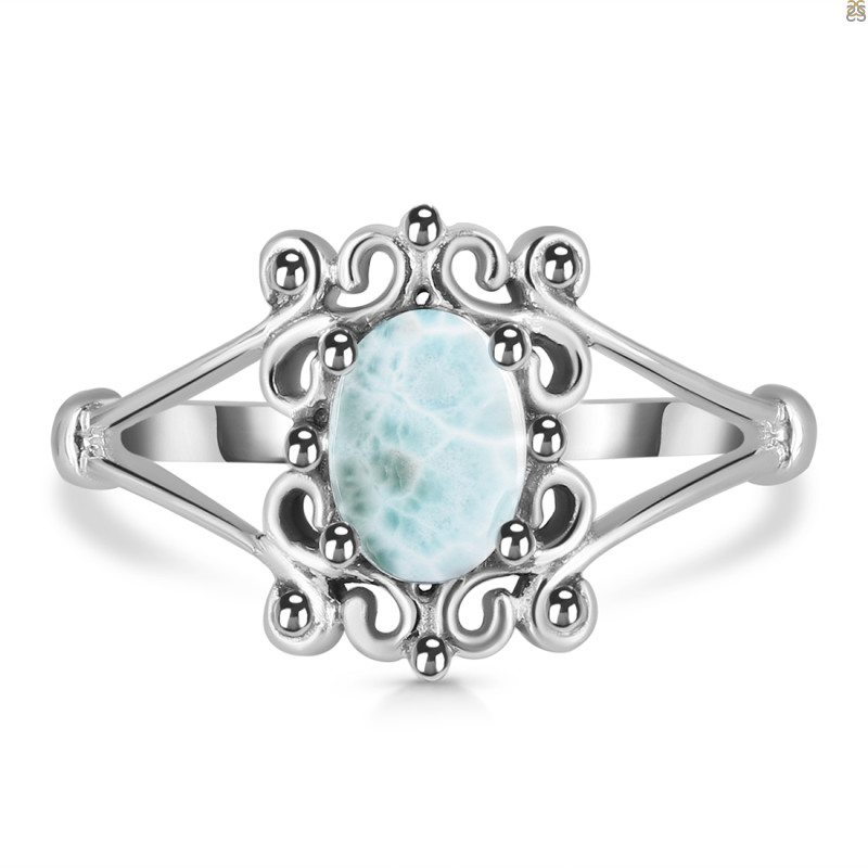 Close Out Larimar Ring LAR-CO-RDR-1391.