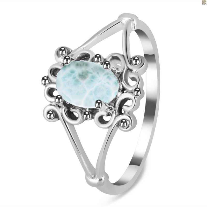 Close Out Larimar Ring