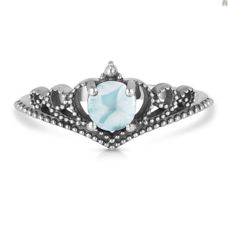 Close Out Larimar Ring LAR-CO-RDR-1413.