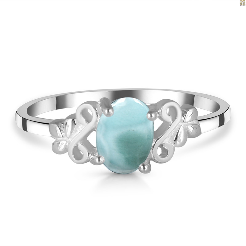 Close Out Larimar Ring LAR-CO-RDR-1414.