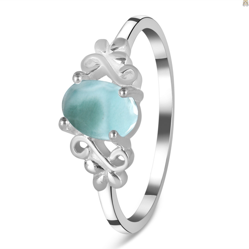 Close Out Larimar Ring