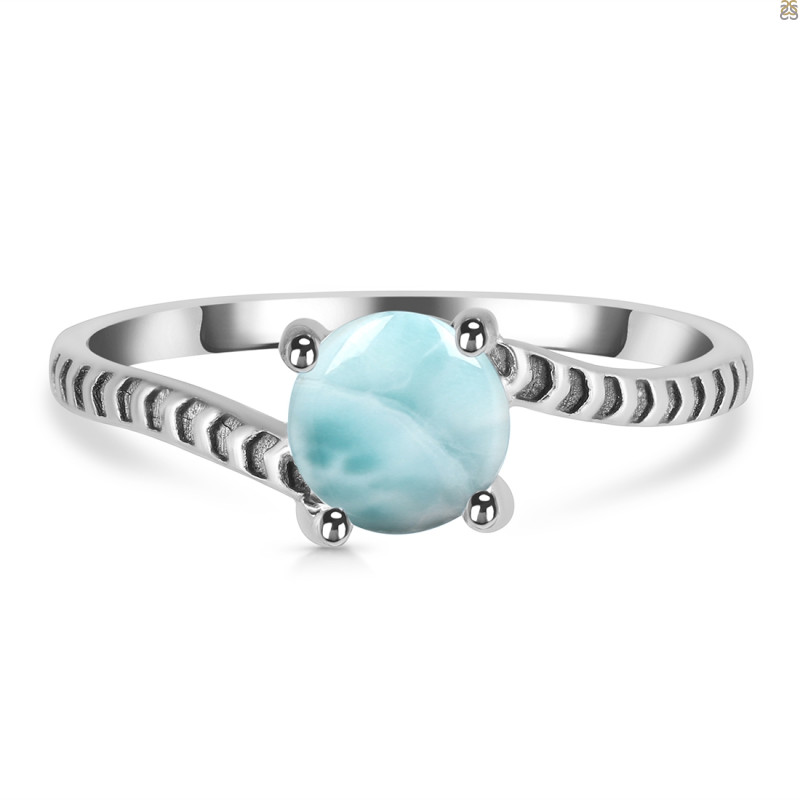 Close Out Larimar Ring LAR-CO-RDR-1418.