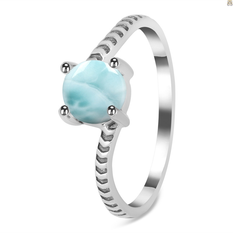 Close Out Larimar Ring