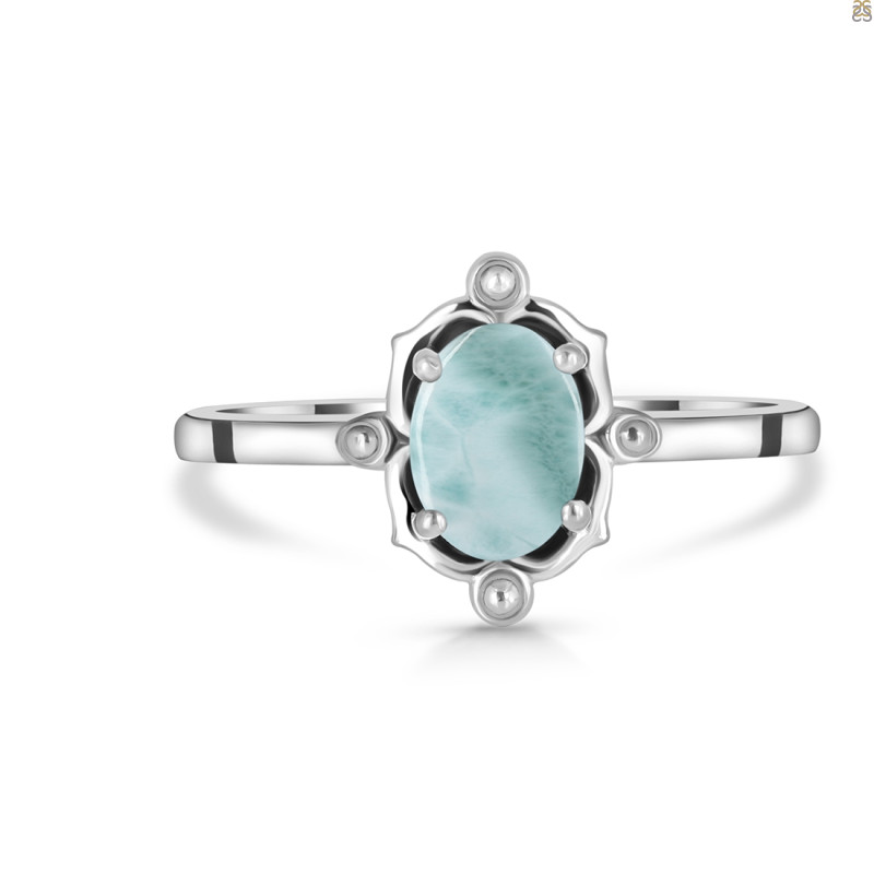 Close Out Larimar Ring LAR-CO-RDR-1419.