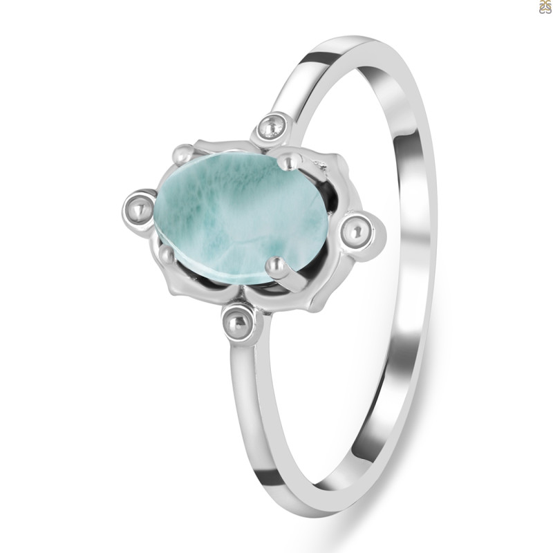 Close Out Larimar Ring