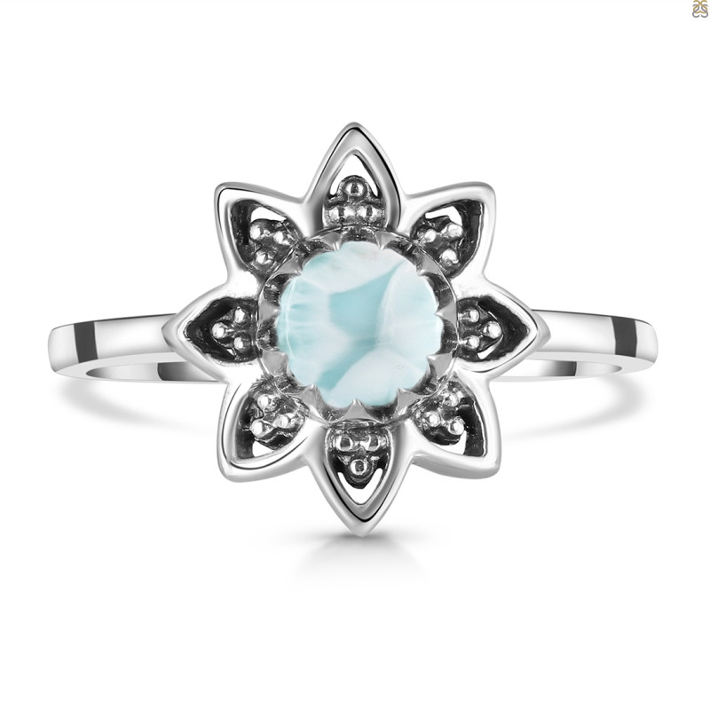 Close Out Larimar Ring LAR-CO-RDR-1424.