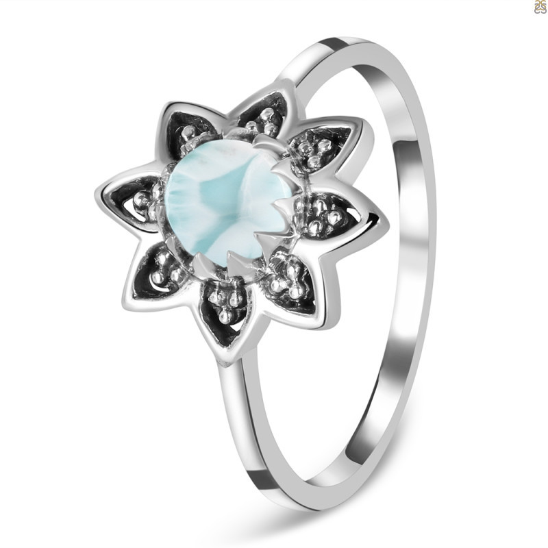 Close Out Larimar Ring