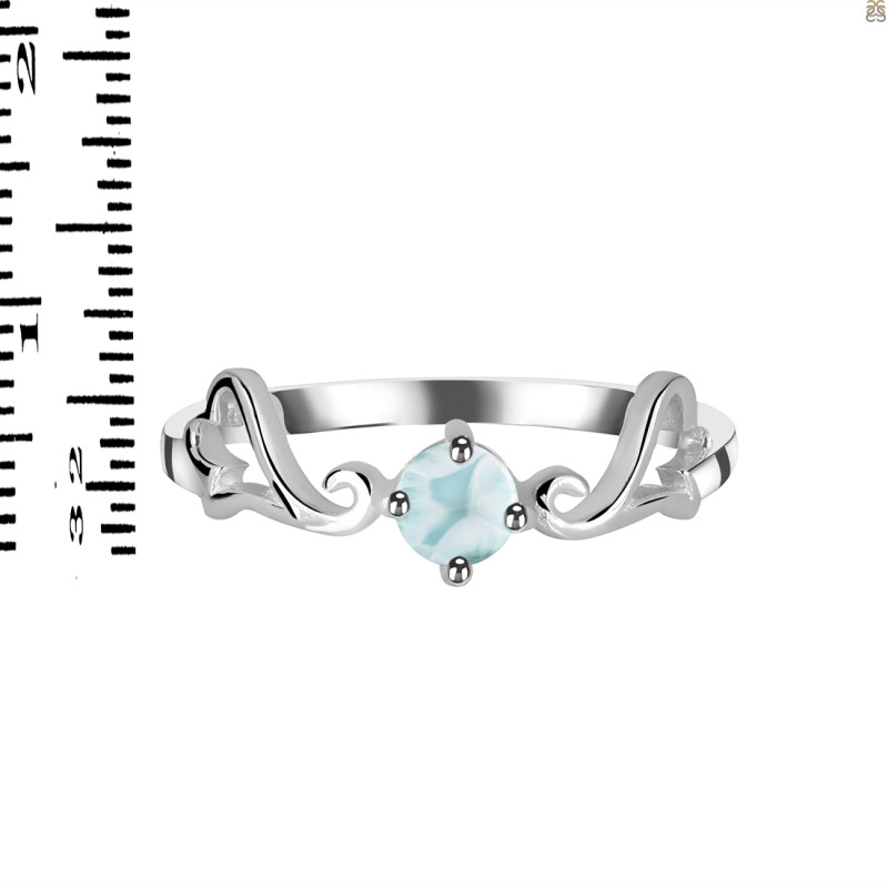 Close Out Larimar Ring LAR-CO-RDR-1426.