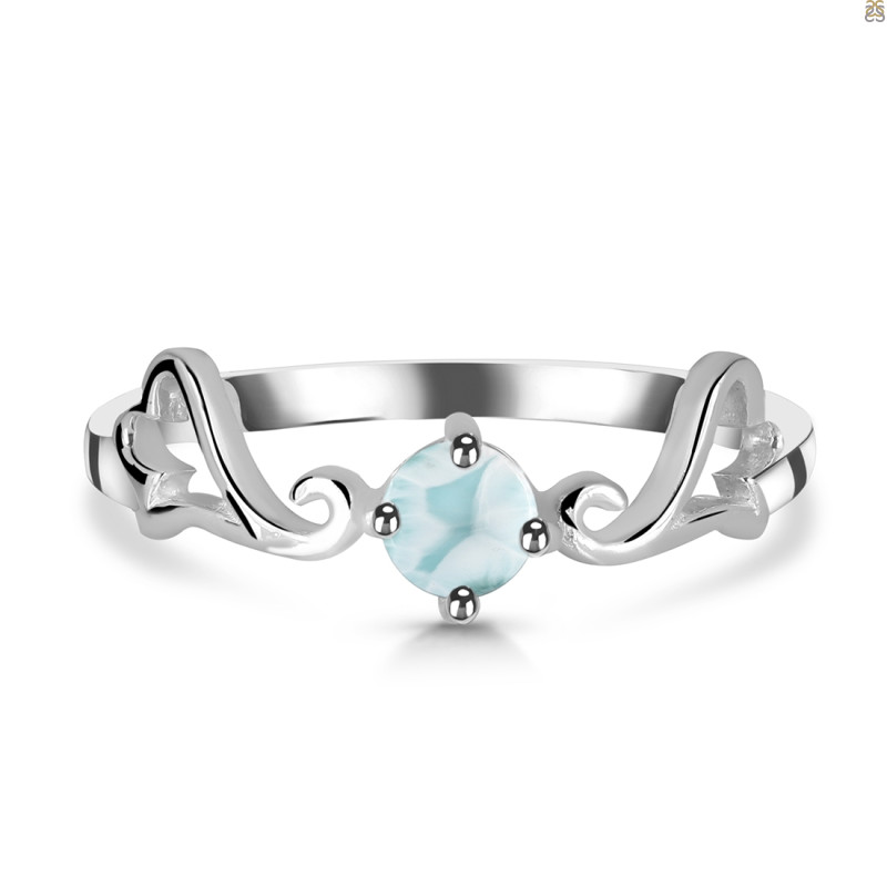 Close Out Larimar Ring LAR-CO-RDR-1426.