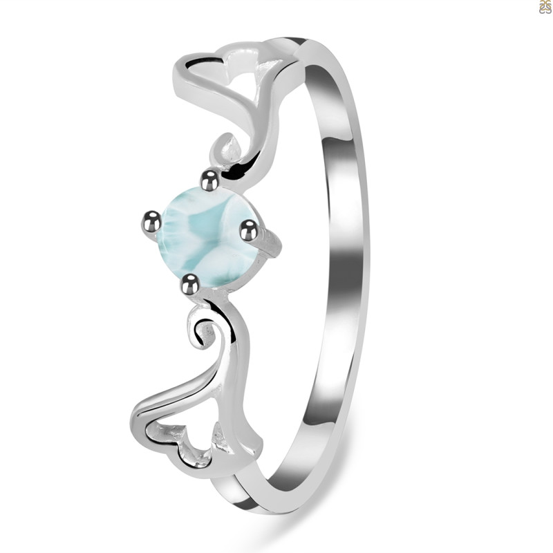 Close Out Larimar Ring