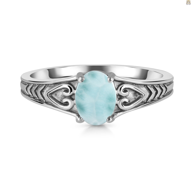 Close Out Larimar Ring LAR-CO-RDR-1432.