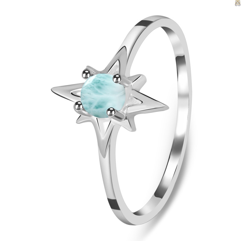 Close Out Larimar Ring
