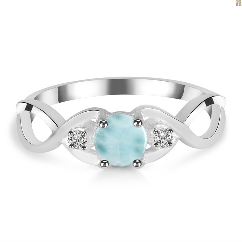 Close Out Larimar Ring LAR-CO-RDR-1444.