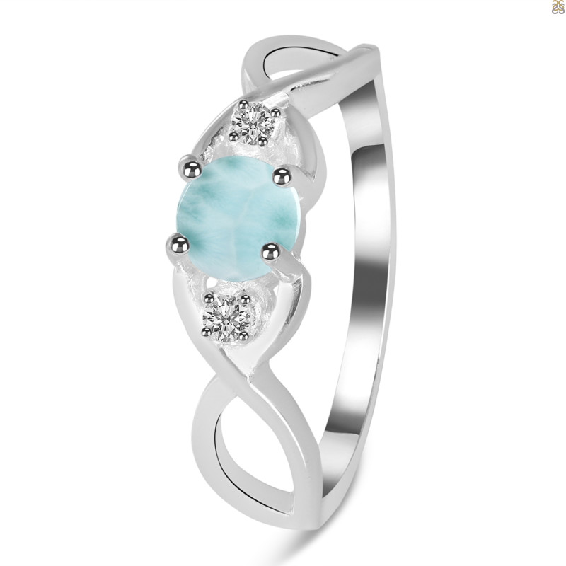 Close Out Larimar Ring