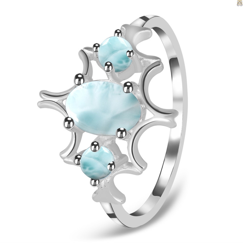 Close Out Larimar Ring