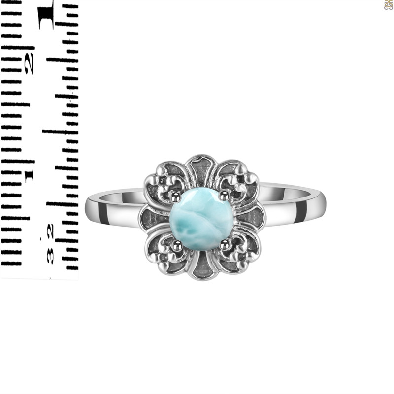 Close Out Larimar Ring LAR-CO-RDR-1451.