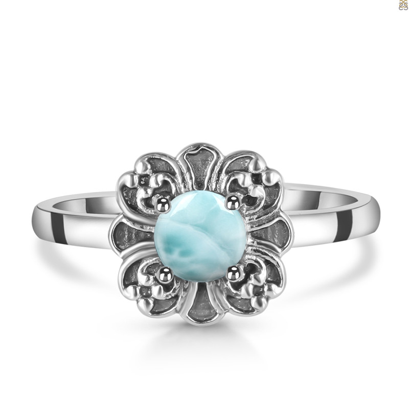Close Out Larimar Ring LAR-CO-RDR-1451.