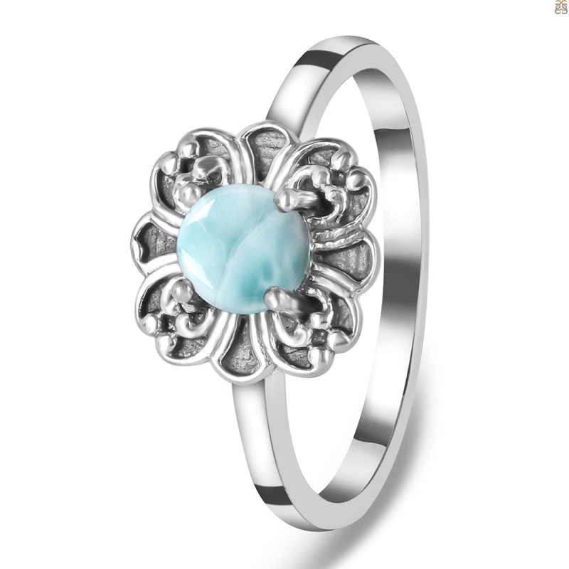 Close Out Larimar Ring