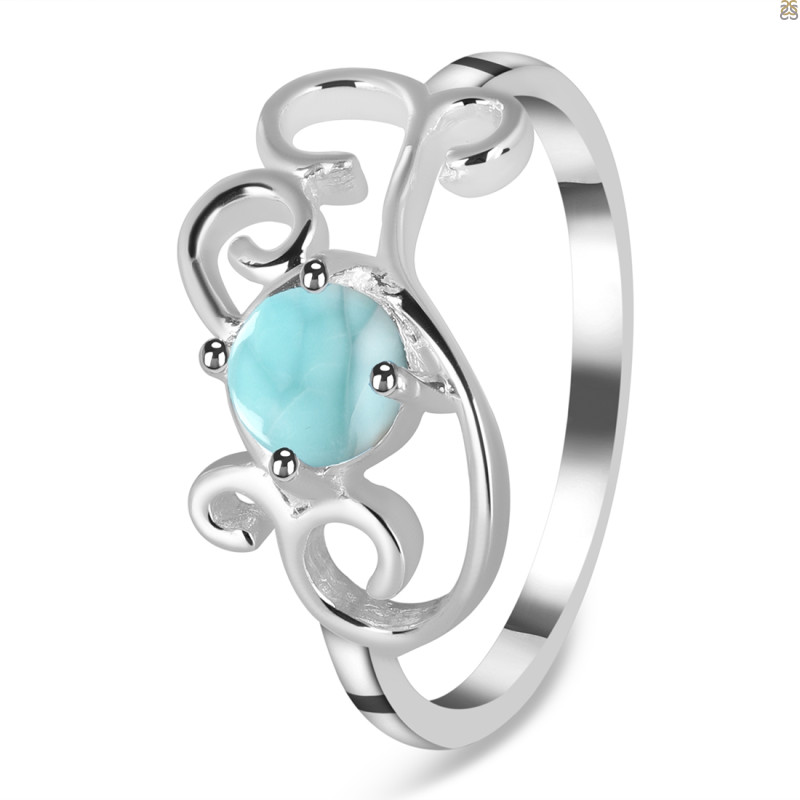 Close Out Larimar Ring