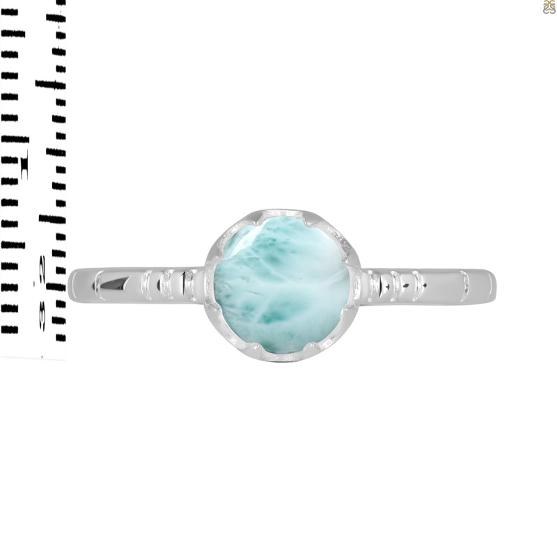 Close Out Larimar Ring LAR-CO-RDR-1471.