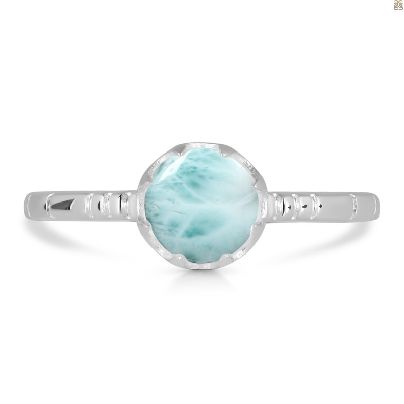 Close Out Larimar Ring LAR-CO-RDR-1471.