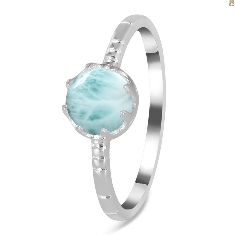 Close Out Larimar Ring