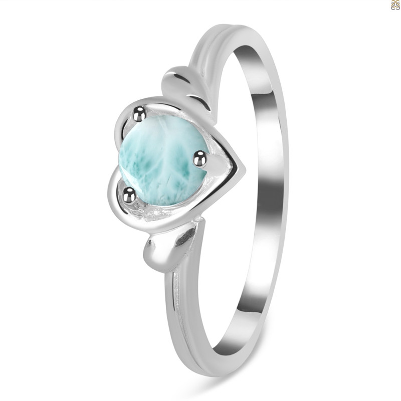 Close Out Larimar Ring