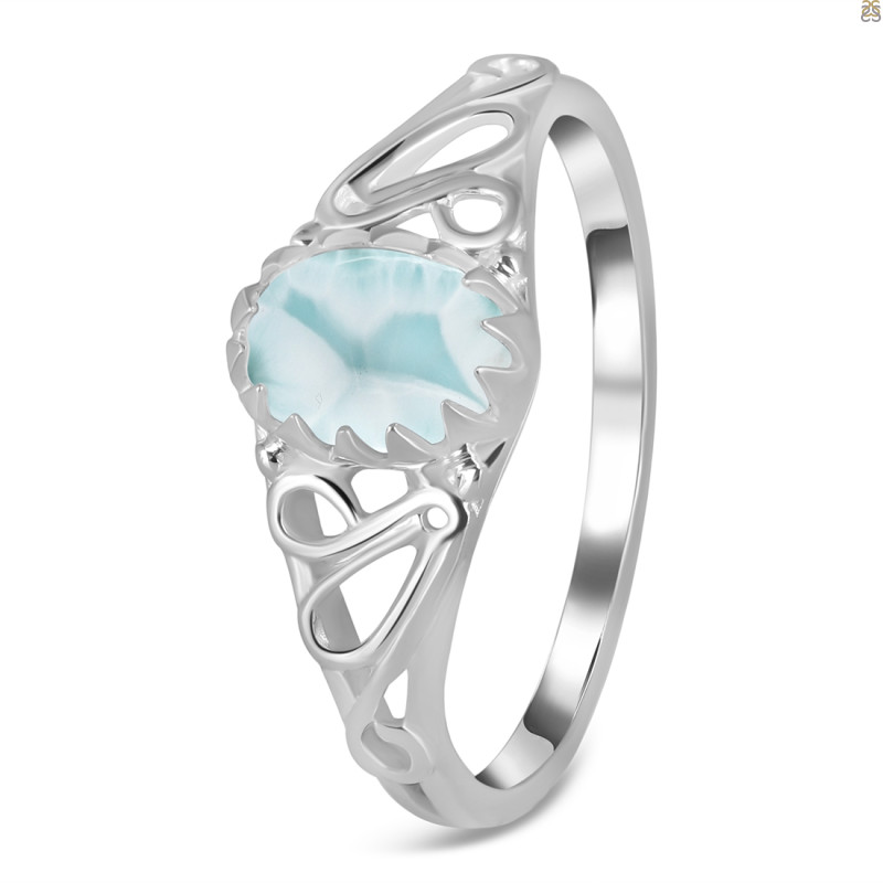 Close Out Larimar Ring