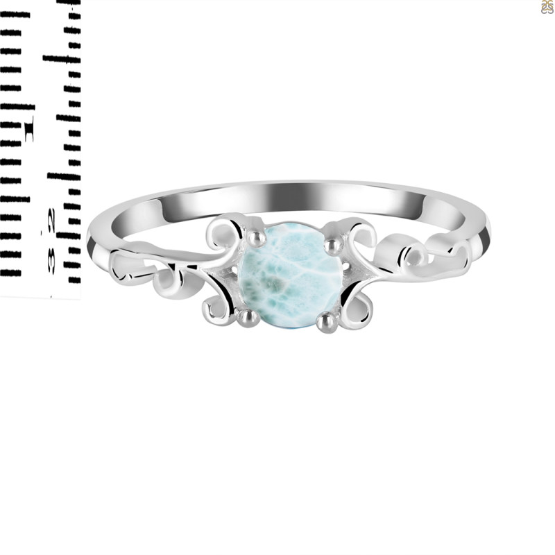 Close Out Larimar Ring LAR-CO-RDR-1481.