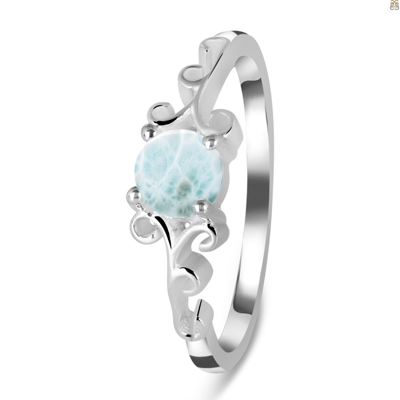 Close Out Larimar Ring