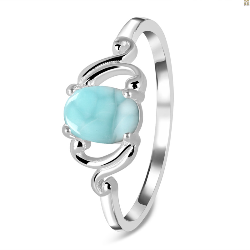 Close Out Larimar Ring