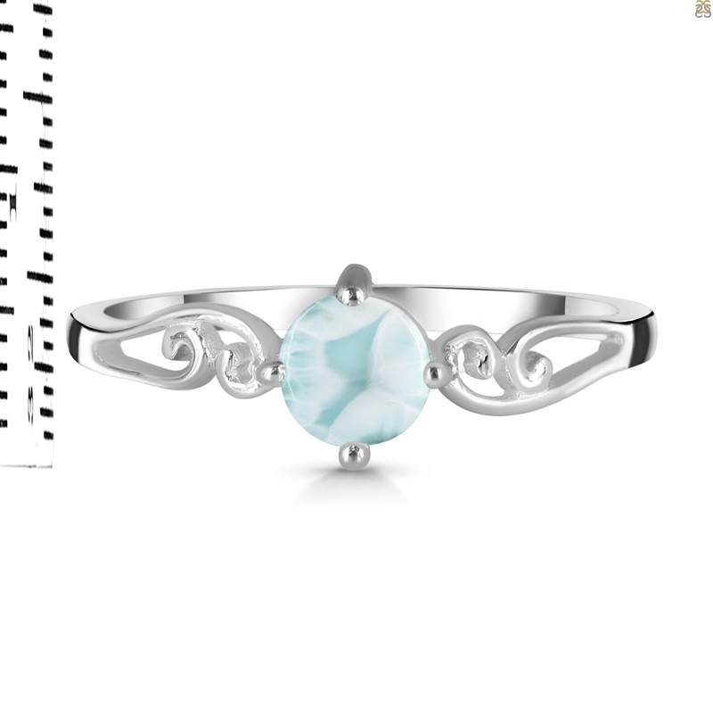 Close Out Larimar Ring LAR-CO-RDR-1490.