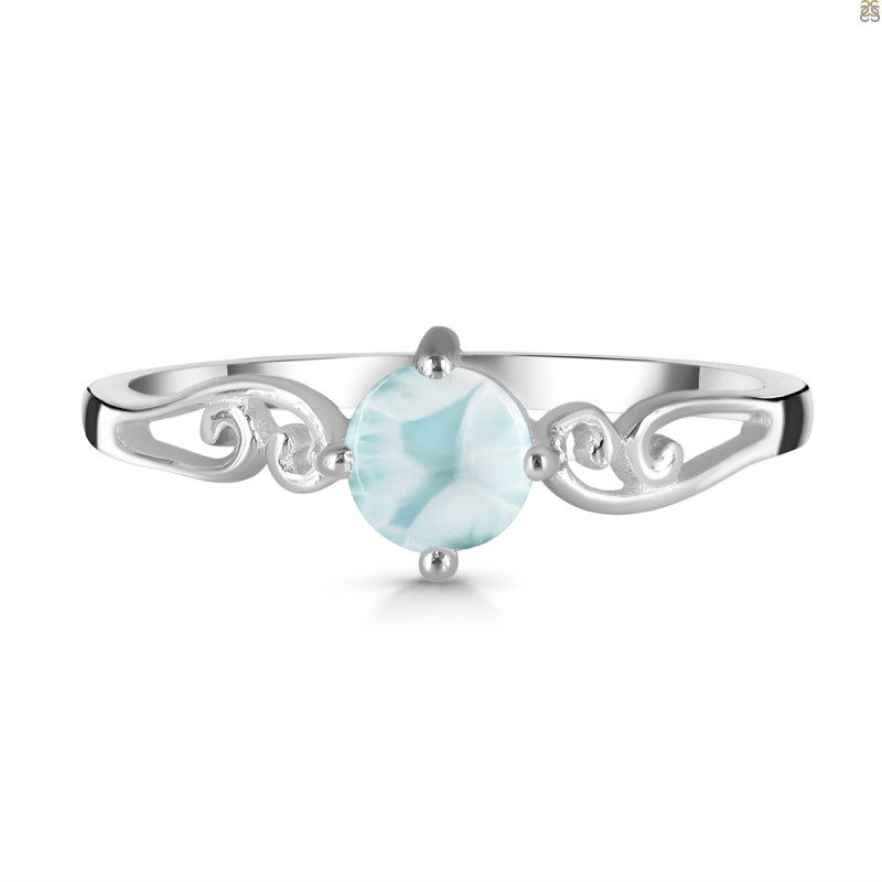 Close Out Larimar Ring LAR-CO-RDR-1490.