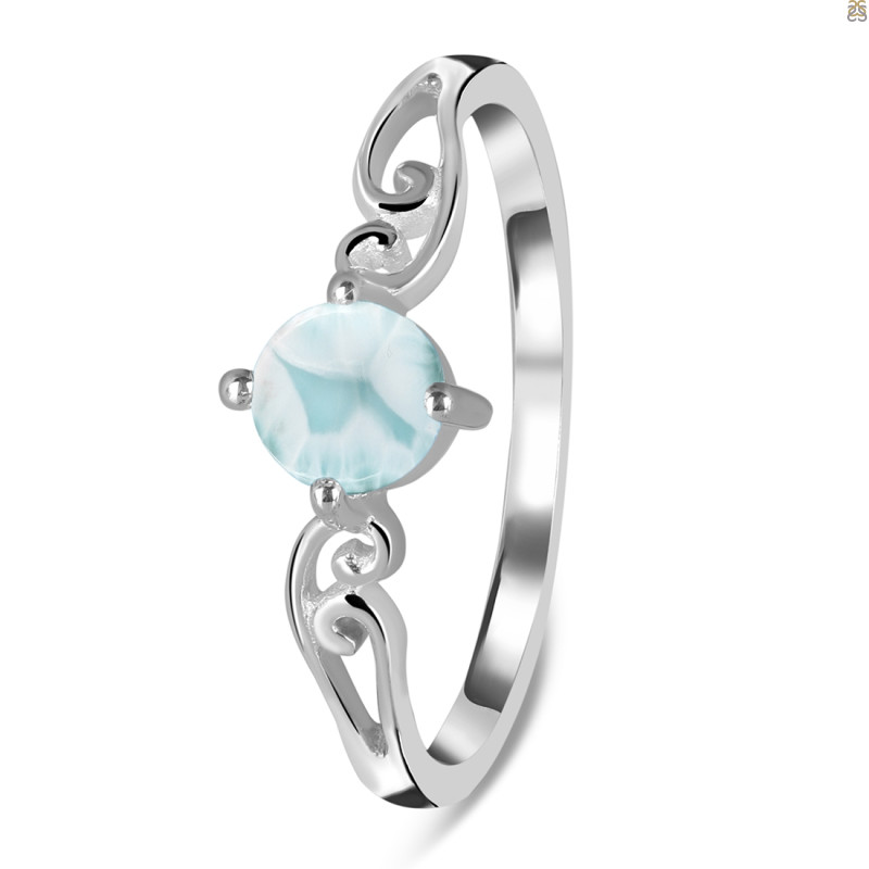 Close Out Larimar Ring