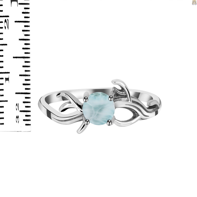 Close Out Larimar Ring LAR-CO-RDR-1492.