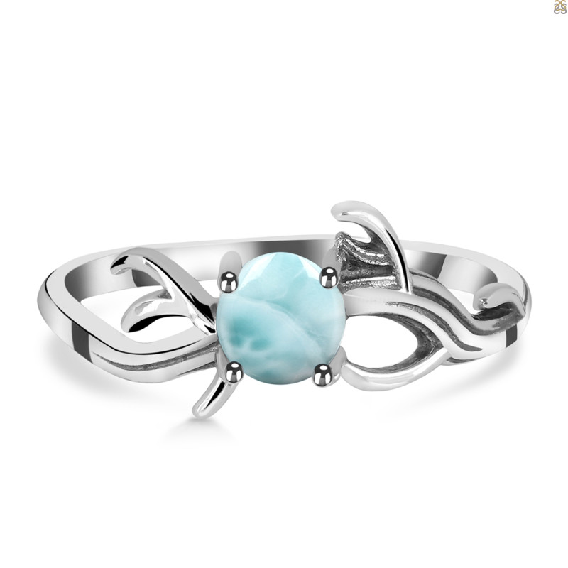 Close Out Larimar Ring LAR-CO-RDR-1492.