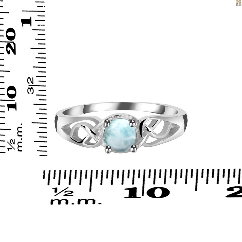 Close Out Larimar Ring LAR-CO-RDR-1493.