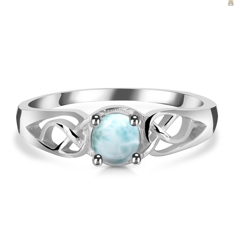 Close Out Larimar Ring LAR-CO-RDR-1493.