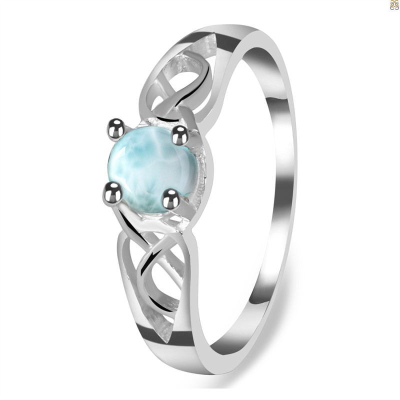Close Out Larimar Ring