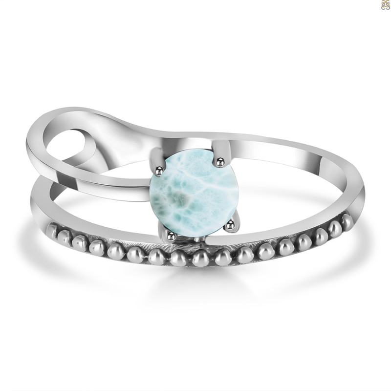 Close Out Larimar Ring LAR-CO-RDR-1496.