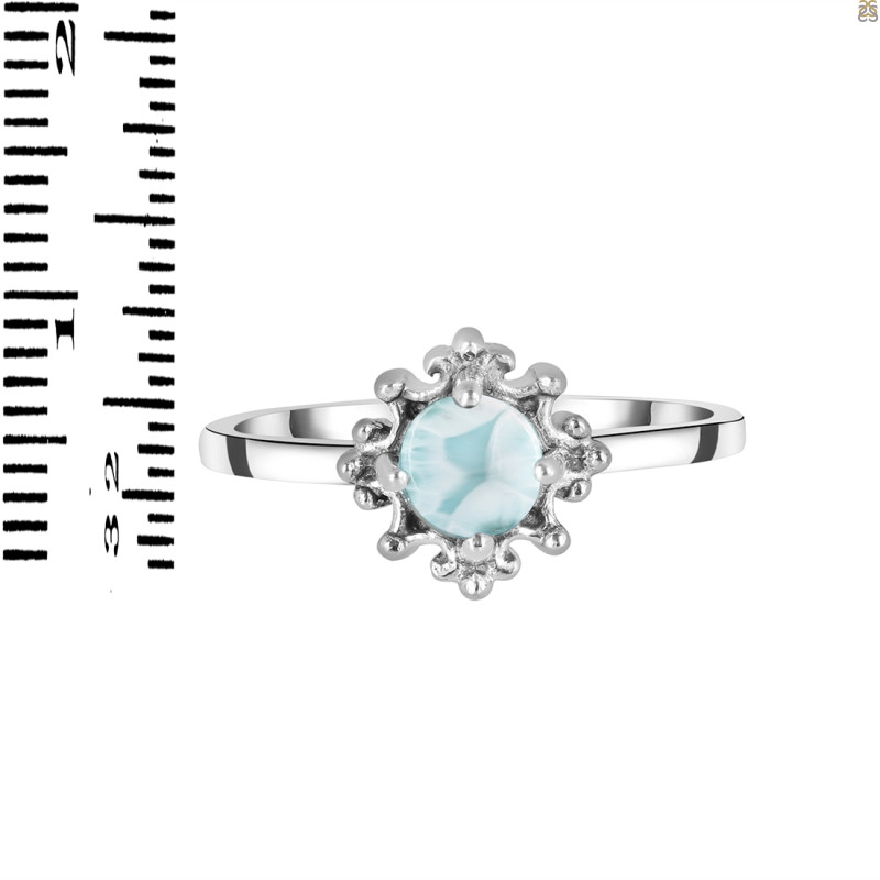 Close Out Larimar Ring LAR-CO-RDR-1501.