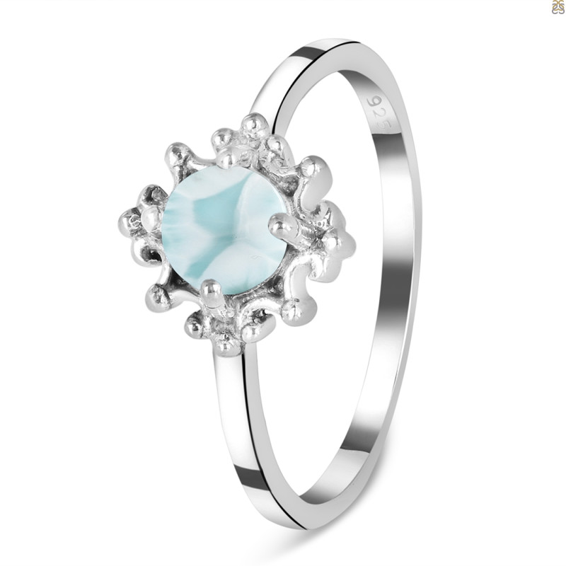 Close Out Larimar Ring